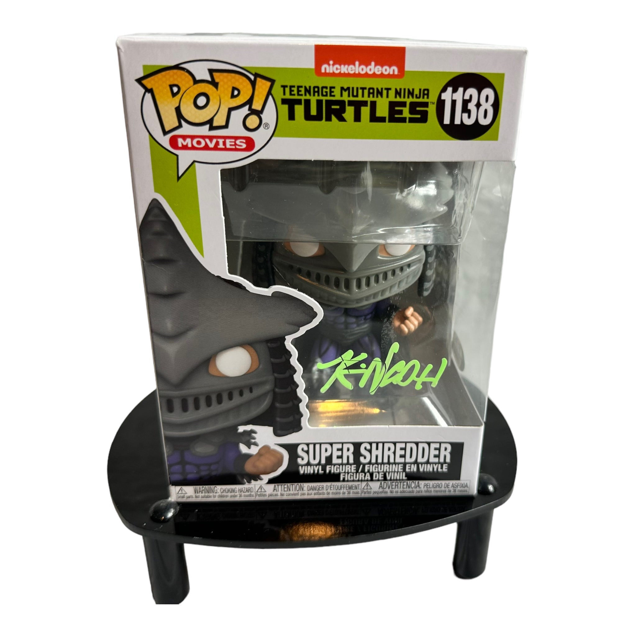 Funko POP! Movies: Teenage Mutant Ninja Turtles Super Shredder