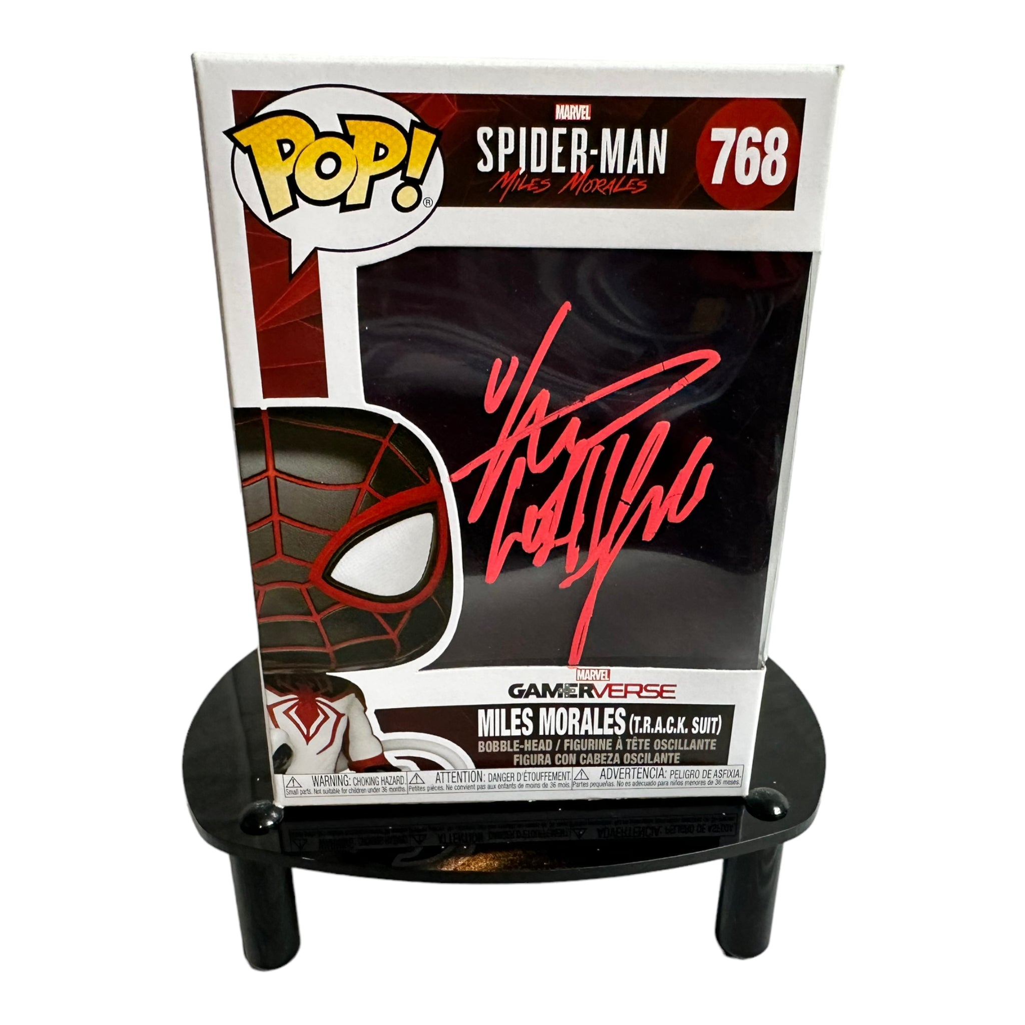 Figurine Miles Morales Track Suit / Spider-Man Miles Morales / Funko Pop  Marvel 768