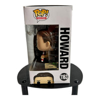 Arnold Schwarzenegger Hand Signed "Howard” In Jingle All The Way Funko Pop # 1163 W/COA