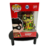 Burt Ward Hand Signed "Robin" Funko Pop # 377 w/COA