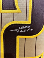 Juan Soto Outfielder of San Diego Padres Hand Signed Home Jersey w/COA