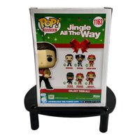 Arnold Schwarzenegger Hand Signed "Howard” In Jingle All The Way Funko Pop # 1163 W/COA