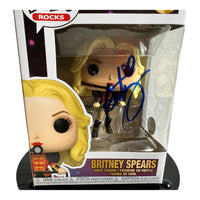Britney Spears Hand Signed Funko Pop # 262 w/COA