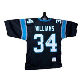 DeAngelo Williams - Carolina Panthers Hand Signed Away Jersey w/COA