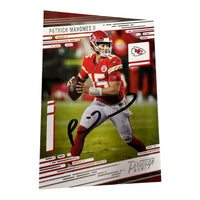 Patrick Mahomes II Hand Signed 2021 Panini Prestige Card # 91 w/ COA