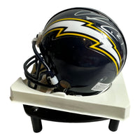 LaDainian Tomlinson - Los Angeles chargers Hand Signed Mini Helmet W/COA