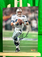 Troy Aikman HOF Hand Signed Dallas Cowboys 8x10 Photo w/COA