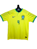 Ronaldo Luis Nazario De Lima Hand Signed Brazil Jersey w/COA