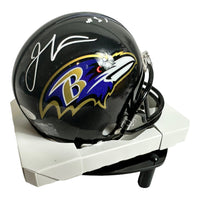 Jamal Lewis -  Baltimore Ravens Hand Signed Mini Helmet W/COA