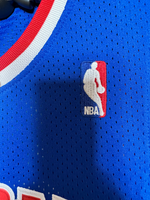 Isiah Thomas - Detroit Pistons Hand Signed NBA Home Court Jersey w/COA