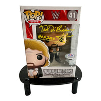 Ted Dibiase "Million Dollar Man" Hand Signed Funko Pop #41 W/COA PSA