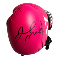 Floyd Mayweather " Pretty Boy " Undefeated Champ Hand Signed Title Boxing Glove w/COA