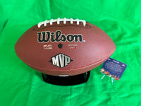JUSTIN HERBERT QB CHARGERS Hand Signed Wilson MVP FS Ball W/COA