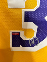 Anthony Davis Hand Signed Lakers NBA Home Court Jersey w/COA