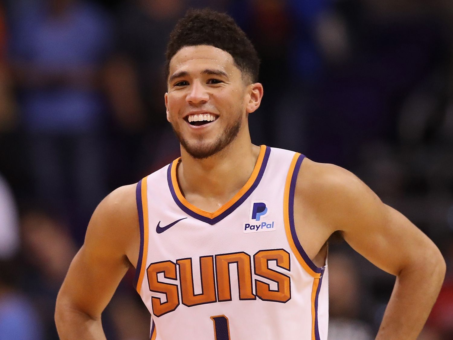 Funko Pop! Basketball: Devin Booker - The Baseball Card King, Inc.