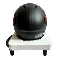 Clyde-Edwards Helaire Hand Signed SPEED ECLIPSE Mini Helmet Beckett Witnessed w/ COA