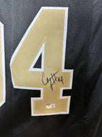 Jordan Cameron - DE New Orleans saints Hand Signed Away Jersey w/COA