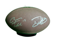 Ryan Tannehill & Derrick Henry Titans Hand Signed NFL Wilson Official Ball w/COA