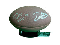 Ryan Tannehill & Derrick Henry Titans Hand Signed NFL Wilson Official Ball w/COA