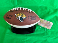 TREVOR LAWRENCE QB Jaguars Hand Signed Wilson Mini Jaguar Ball W/COA