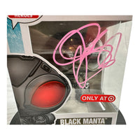 Yahya Abdul Mateen Hand Signed Aquaman " BLACK MANTA " Funko Pop w/COA