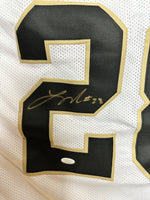 Latavius Murray - New Orleans saints Hand Signed Away Jersey w/COA