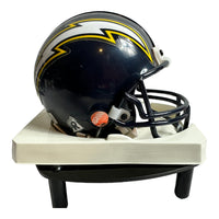 LaDainian Tomlinson - Los Angeles chargers Hand Signed Mini Helmet W/COA