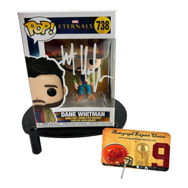 Kit Harington Hand Signed Marvel Eternals " DANE WHITMAN " Funko Pop w/COA