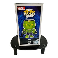 Mark Ruffalo Hand Signed Marvel Avengers " Hulk " Funko Pop w/COA