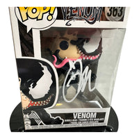 Tom Hardy Hand Signed Marvel " VENOM " Funko Pop w/COA