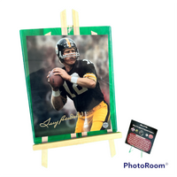 Terry Bradshaw Hand Signed Steelers 8x10 Photo w/COA