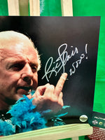 Ric Flair Hand Signed WWF 8x10 Photo w/COA