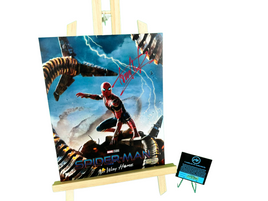 Tom Holland Hand Signed "SPIDERMAN" 8x10 Photo w/COA