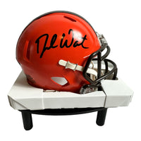 Deshaun Watson - Cleveland Browns Hand Signed Mini Helmet W/COA