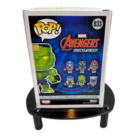 Mark Ruffalo Hand Signed Marvel Avengers " Hulk " Funko Pop w/COA