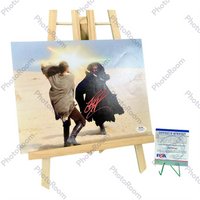 Ray Park "Darth Maul" Hand Signed Star Wars 8.5x11 Photo W/COA PSA