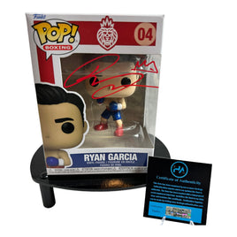 Ryan Garcia Hand Signed Funko Pop # 04 W/COA