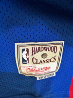 Isiah Thomas - Detroit Pistons Hand Signed NBA Home Court Jersey w/COA