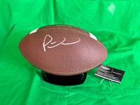 PATRICK MAHOMES QB Chiefs Hand Signed Wilson MVP Redzone NCAA FS Ball W/COA