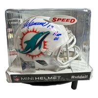 Dan Marino - Miami Dolphins Hand Signed Mini Helmet W/COA