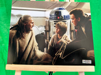 Liam Neeson As "Qui-Gon Jinn" Hand Signed Star Wars Photo W/COA