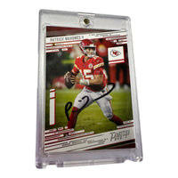 Patrick Mahomes II Hand Signed 2021 Panini Prestige Card # 91 w/ COA