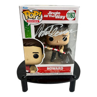 Arnold Schwarzenegger Hand Signed "Howard” In Jingle All The Way Funko Pop # 1163 W/COA