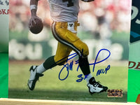 Brett Favre Hand Signed Green Bay Packers 8x10 Photo w/COA