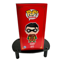 Burt Ward Hand Signed "Robin" Funko Pop # 377 w/COA