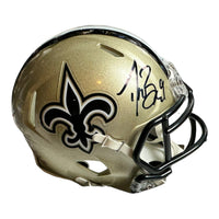 Drew Brees - New Orleans saints Hand Signed Mini Helmet W/COA