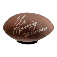 Eli Manning - New York Giants Hand Signed NFL Wilson Official Ball w/COA