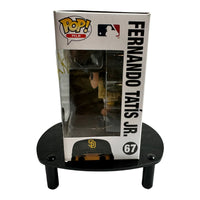 Fernando Tatis JR Hand Signed San Diego Padres Funko Pop # 67 w/COA