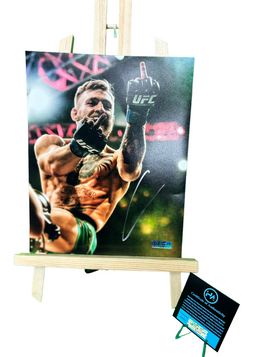 Conor McGregor Hand Signed UFC 8x10 Photo w/COA