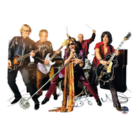 Joe A Perry Hand Signed "AEROSMITH" 8x10 Photo w/COA